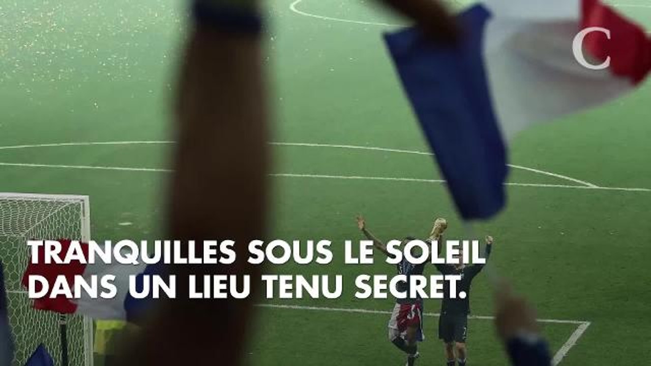 PHOTOS. Les vacances des Bleus : Florian Thauvi...