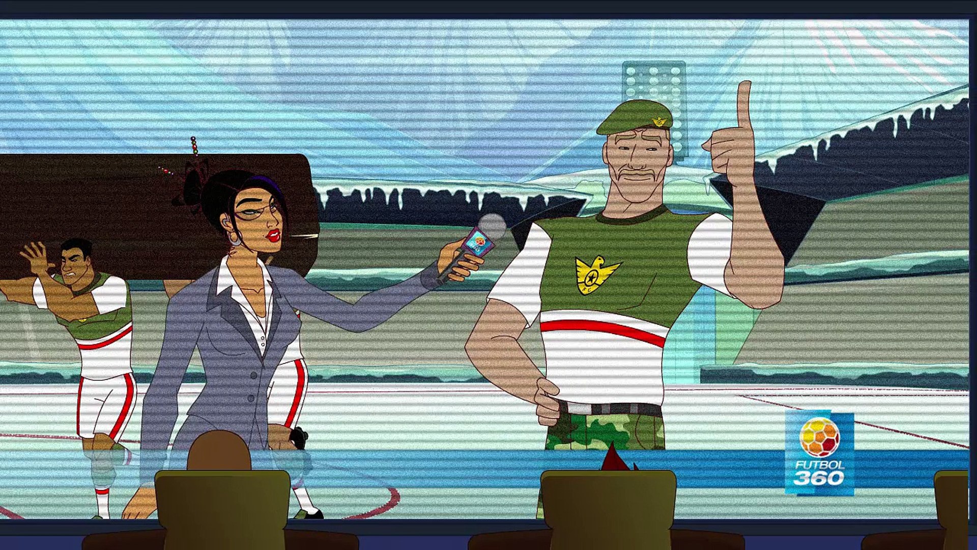 Supa Strikas S02e Un Mauvaise Altitude Video Dailymotion