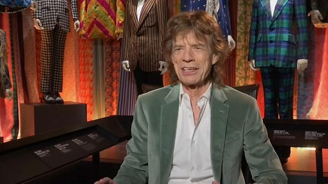 Mick Jagger feiert seinen 75. Geburtstag