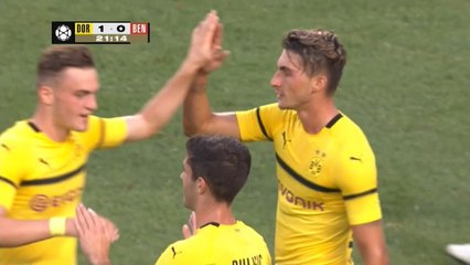 ICC - Benfica renverse le Borussia Dortmund