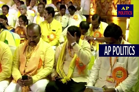 MP Galla Jayadev Speech at AP TDP Mahanadu 2018-AP Politics