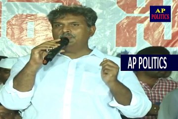 MP Kesineni Nani Speech at Nava Nirmana Deeksha-AP Politics
