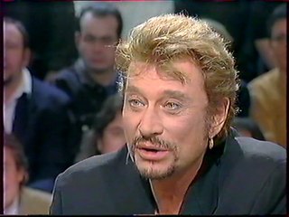 Johnny Hallyday - Compliment sur Gérard Depardieu - 1999