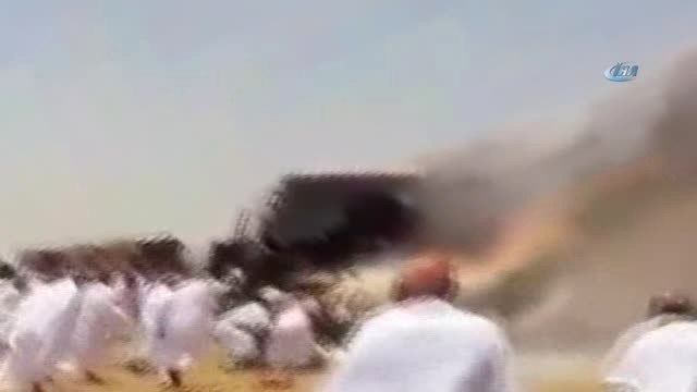 Medine'de Türk Hacılarını Taşıyan Otobüs Alev Alev Yandı- Medine'de Türk Hacılarını Taşıyan Otobüs...