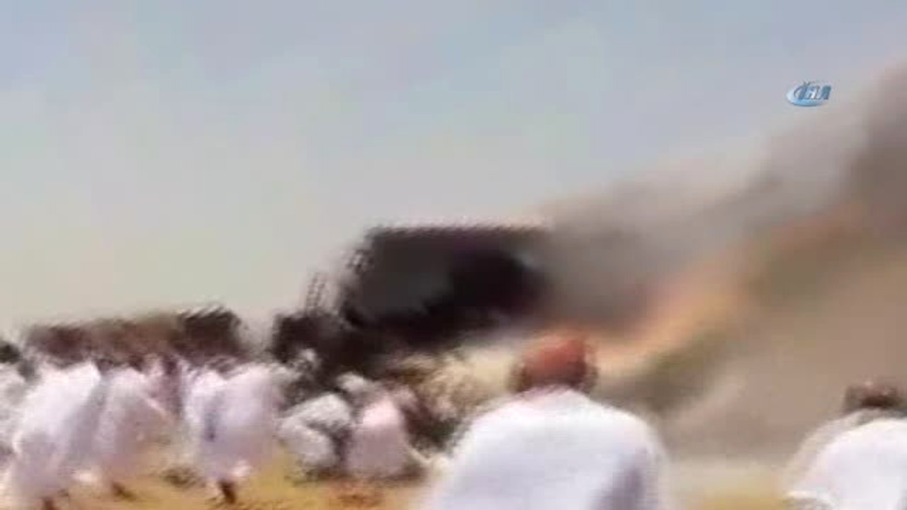 Medine'de Türk Hacılarını Taşıyan Otobüs Alev Alev Yandı- Medine'de Türk Hacılarını Taşıyan Otobüs...