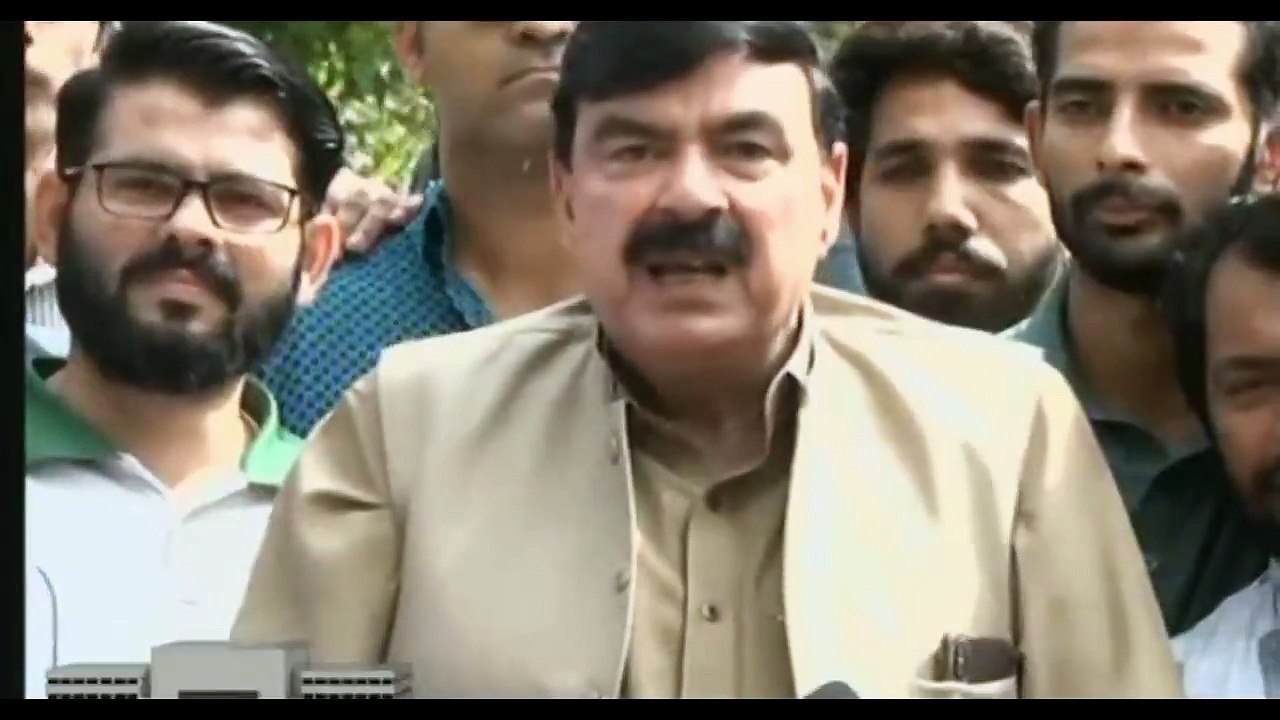 Sheikh rasheed press