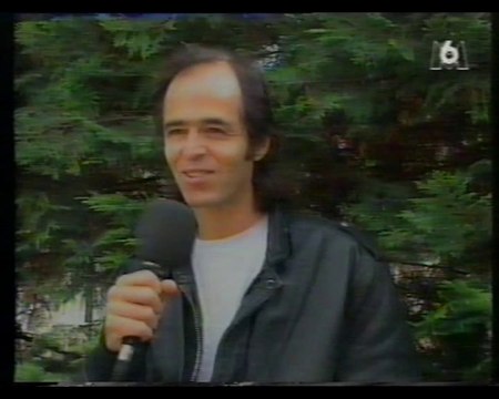 Jean-Jacques Goldman parle de Johnny Hallyday - 1995
