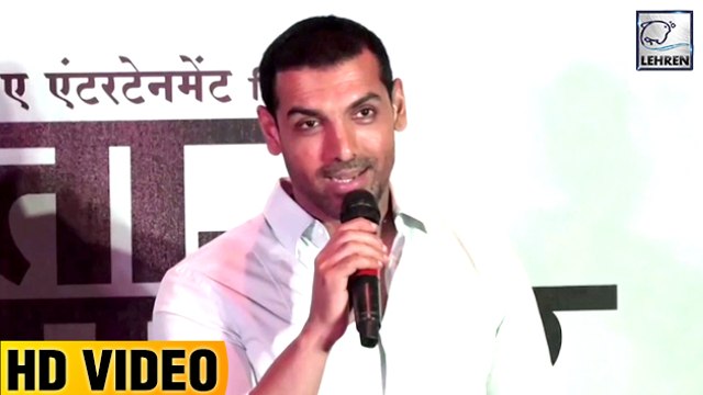 John Abraham Speaks Marathi Fluently | Savita Damodar Paranjape Trailer Launch