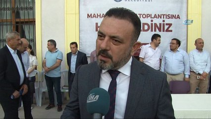 Sincan Belediye Başkanı Ercan, mahalle sakinlerini dinledi