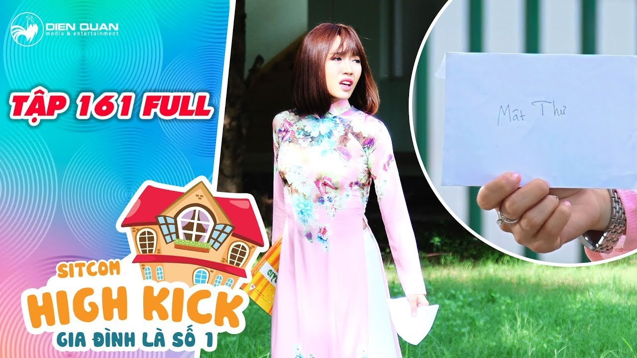 Gia đình là số 1 sitcom - Tập 161 full- Diệu Hiền hoang mang khi tham gia -cuộc truy tìm mật thư-