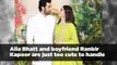 Ranbir Kapoor Turns Photographer For Girlfriend Alia Bhatt