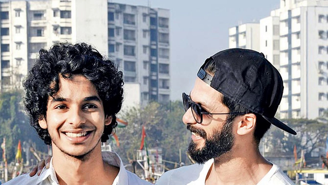 Ishaan Khattar On His Equation With Shahid Kapoor