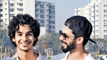 Ishaan Khattar On His Equation With Shahid Kapoor