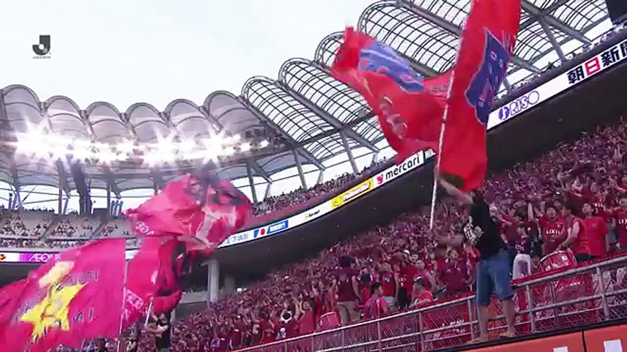 Kashima 6:2 Kashiwa (Japan. J League. 22 July 2018)