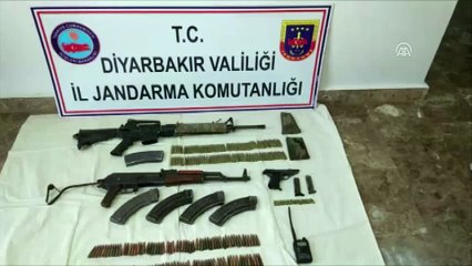 2 terörist etkisiz hale getirildiği operasyon - DİYARBAKIR