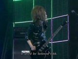 The GazettE - Hyena   Filth in the Beauty live