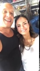 Vin Diesel live talking about the up coming Fast And Furious 9 Movie - HDSide