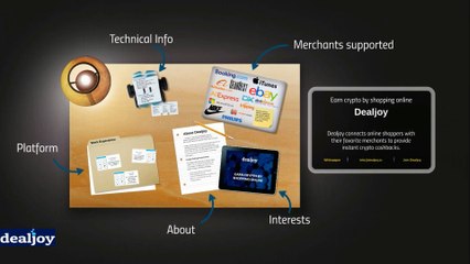 Earn Crypto Cashback Instantly with Dealjoy 🌍