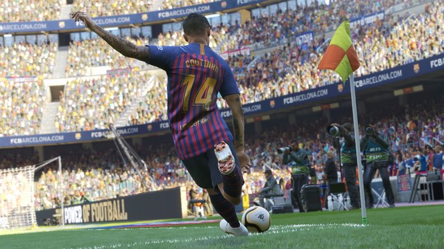 PES 2019 : Premières impressions + Gameplay