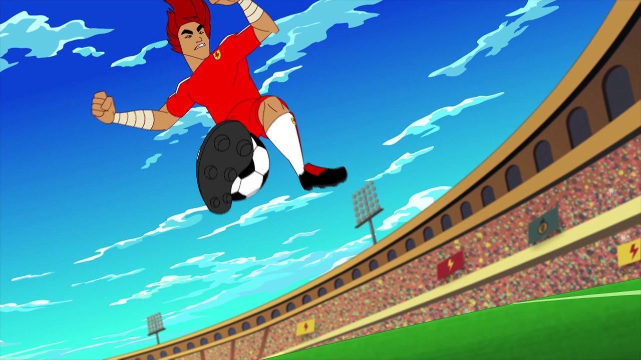 Supa Strikas - S04E46 - Klaus Encounters of the Nerd Kind