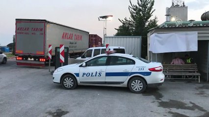 Silahla adam yaralamaktan aranan tır şoförü yakalandı - KÜTAHYA