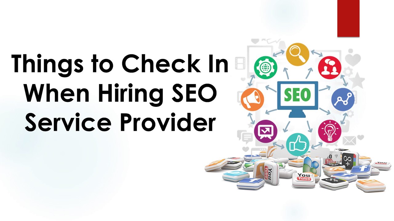 Points to consider when hiring SEO Service Provider