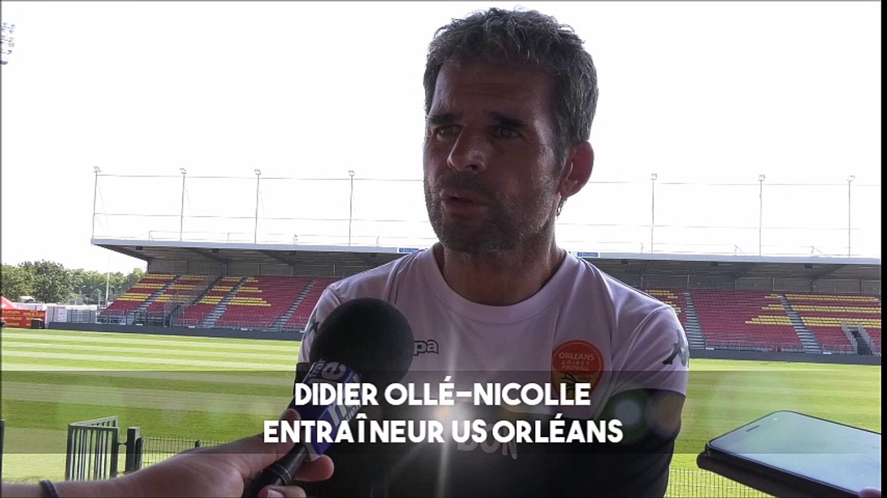Le point avec le coach avant USO-Lens (26/07/2018)