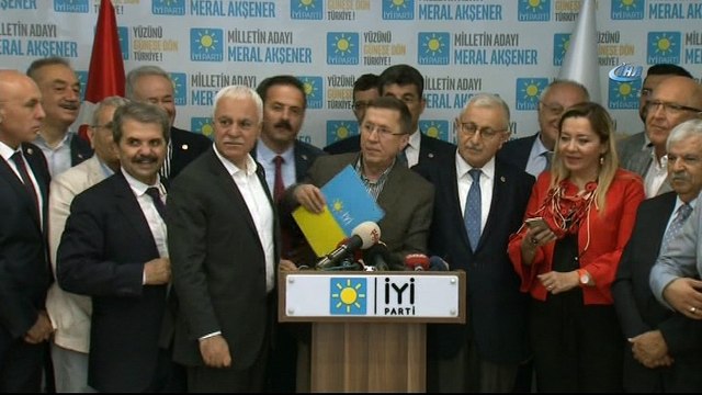 İYİ Parti Genel İdare Kurulu ulusal kimliğin oturması için yeniden Meral Akşener'i parti başkanı ilan etti