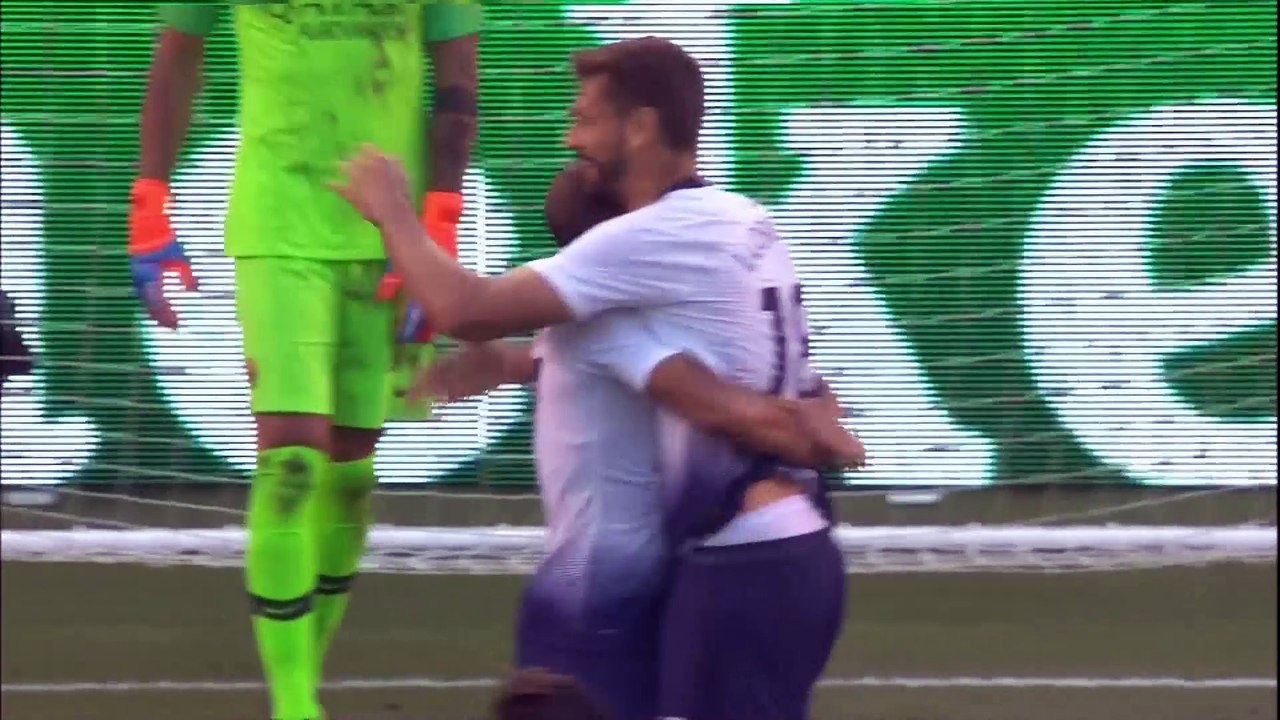 Le joli doublé de Lucas Moura contre la Roma !