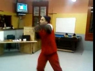 Brahim en mode tektonik