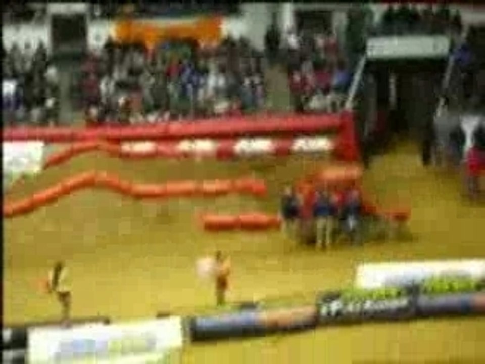 Video supercross SX Lyon 2007