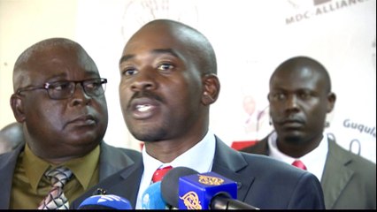 Zimbabwe elections: Opposition says poll threatened by fraud