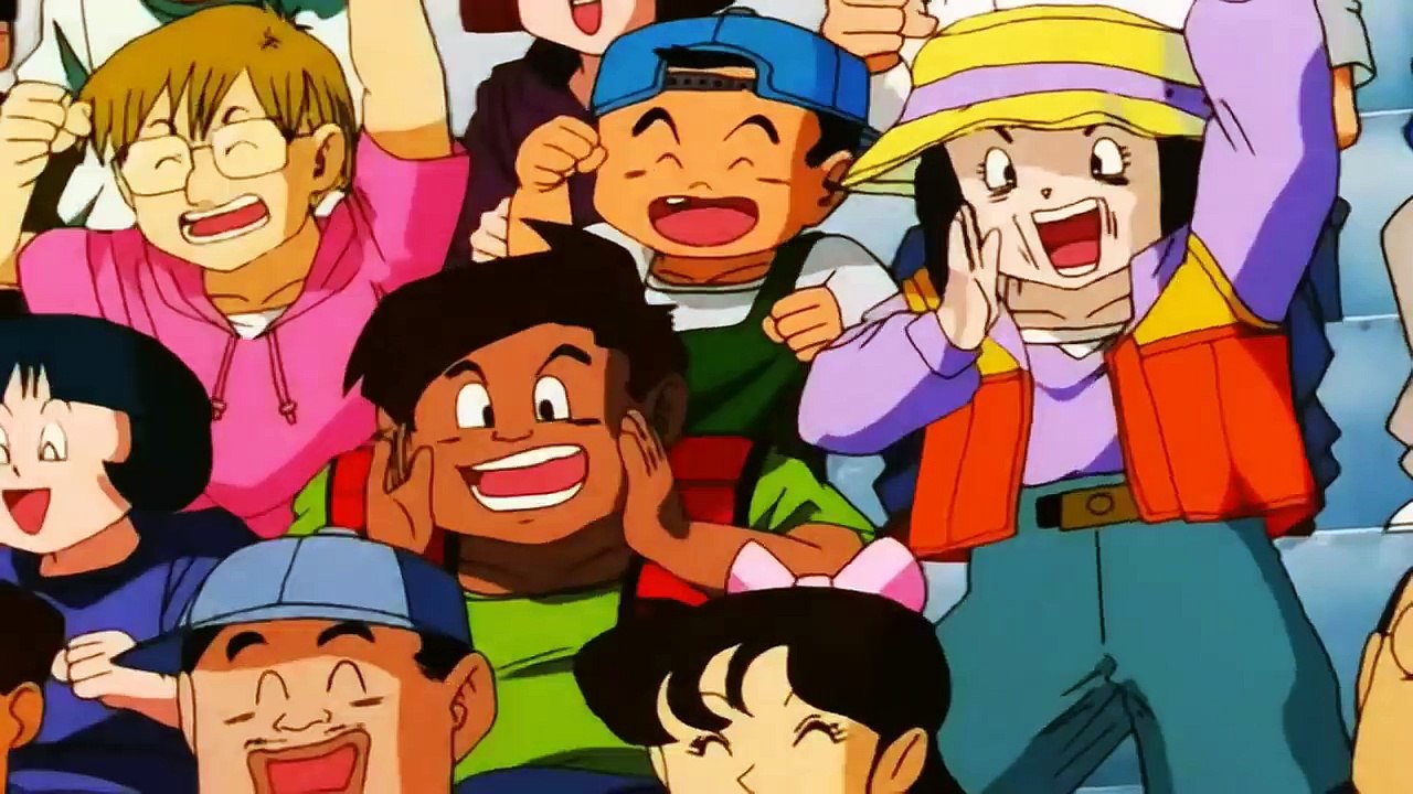 Goku aparece en la lucha de su descendiente (HD)