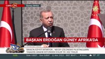 Erdoğan Güney Afrika'da