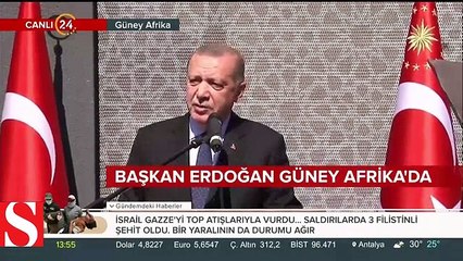 '2005�ten bu yana Afrika ile ilişkilerimizde büyük mesafe kaydettik'