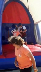 Retourné acrobatique !