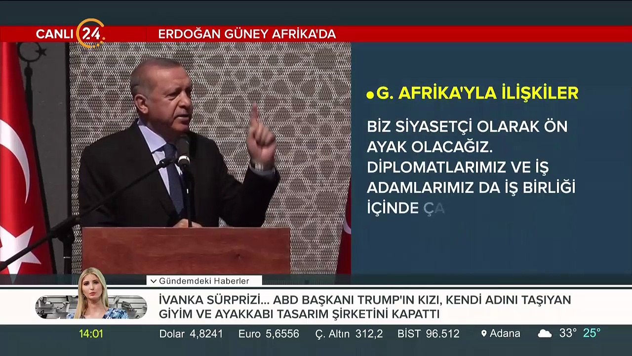 Başkan Erdoğan "Dünyada en az gelişmiş ülkelere yardım konusunda Türkiye 1. sırada"