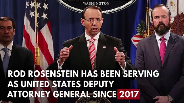 Who is Rod Rosenstein?