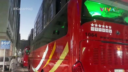 Kesiapan Bus Pengangkut Jemaah Indonesia Sudah 95 Persen