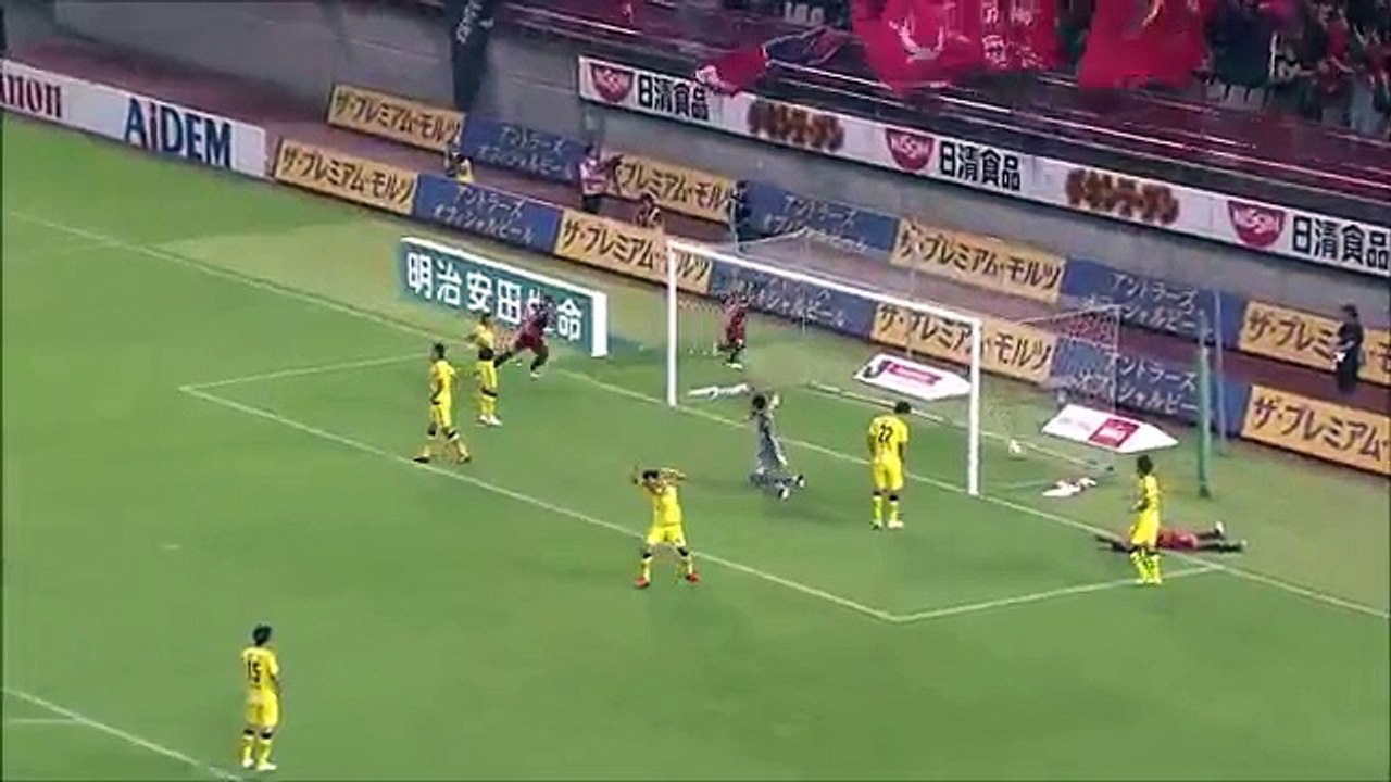 Kashima 5:1 Kashiwa (Japan. J League. 22 July 2018)