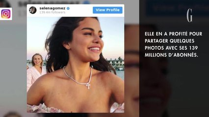 Selena Gomez détrône Beyoncé avec une photo Instagram !