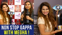 Megha Dhade Interview | Bigg Boss Marathi Winner | Grand Finale | Colors Marathi