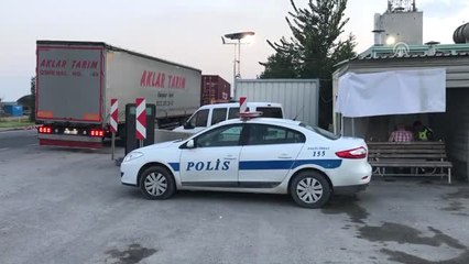 Silahla Adam Yaralamaktan Aranan Tır Şoförü Yakalandı