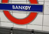Lego Artist Makes a 'Banksy of Banksy' in London Underground Station