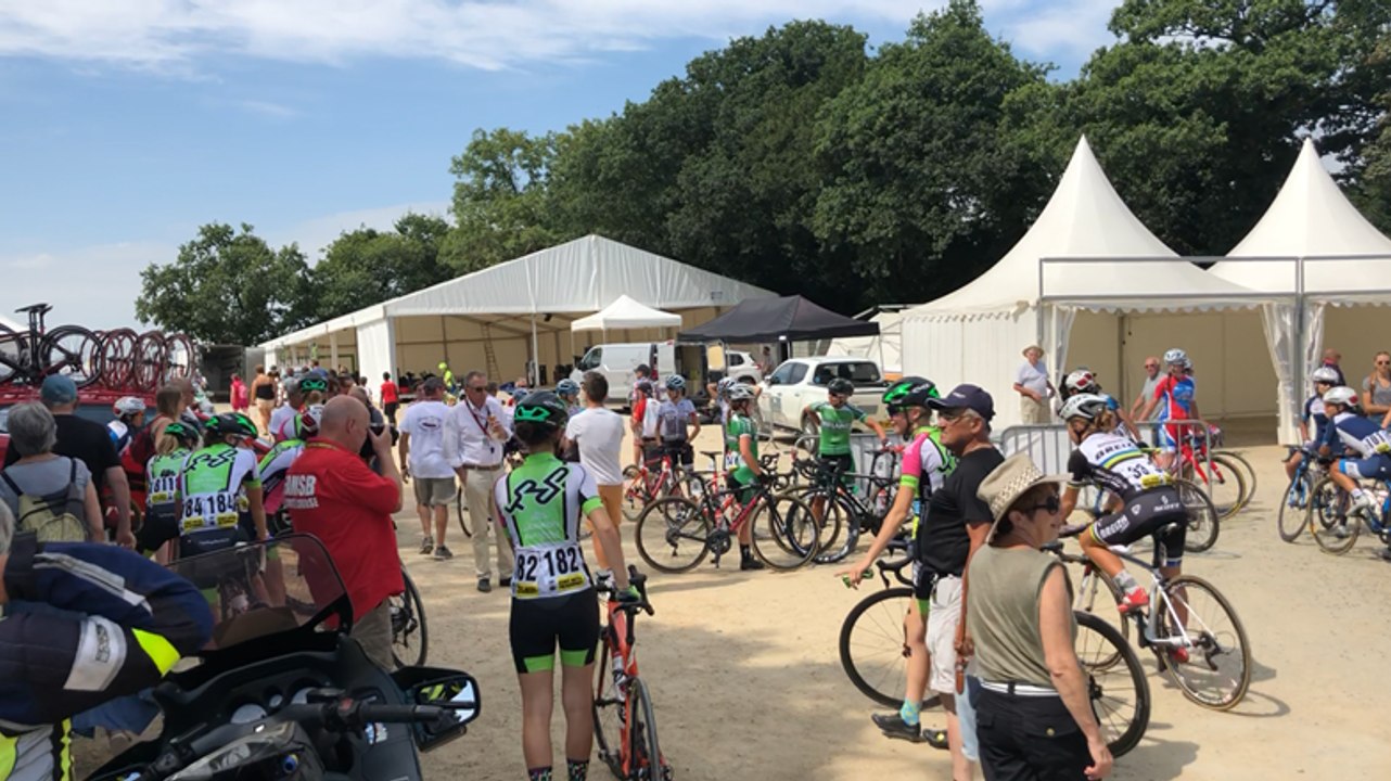 Départ KBE féminin