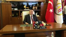 Türkiye Fırıncılar Federasyonu Başkanı Halil İbrahim Balcı (2) - ANKARA