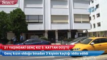 Beşiktaş’ta 21 yaşındaki genç kız 5. kattan düştü