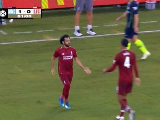 لقطة: كأس الأبطال الدوليّة: صلاح يدكّ شباك سيتي لحظة دخوله بديلًا