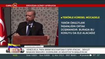 Başkan Erdoğan 'Burayı üs haline getirmelerine izin vermeyeceğiz'