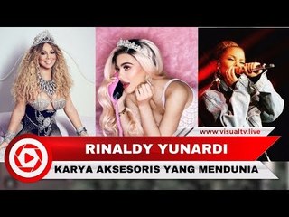 Deretan Karya Desainer Indonesia Rinaldy Yunardi yang Mendunia